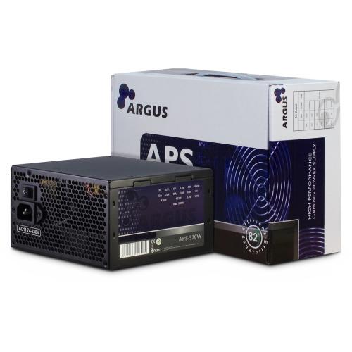 INTER-TECH zdroj Argus APS-520W - AGEMcz