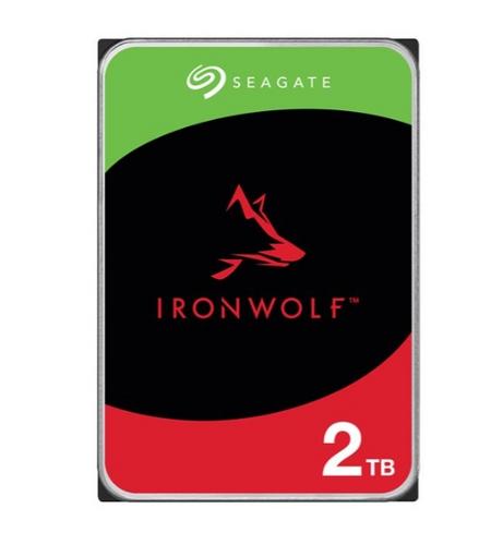 SEAGATE ST2000VN003 hdd IronWolf 2TB CMR 5400rpm 256MB NAS HDD