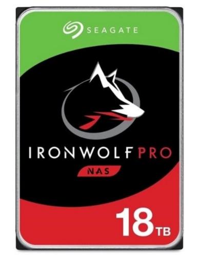 SEAGATE ST18000NT001 hdd IronWolf PRO 18TB CMR 7200rpm 256MB NAS HDD