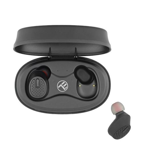 TELLUR Mood, Bluetooth bezdrátová sluchátka, přenosná, černá - Doprodej AGEMcz