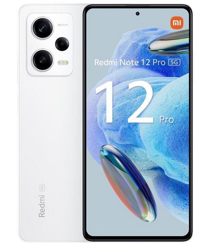 XIAOMI Redmi Note 12 PRO 5G bílý 6GB/128GB mobilní telefon (6.67in, Polar White)