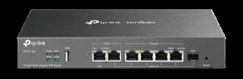 TP-LINK ER707-M2 Multigigabitový VPN router Omada - Novinky AGEMcz