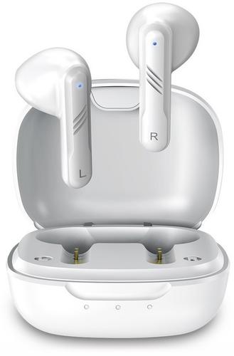 GENIUS sluchátka s mikrofonem HS-M905BT bezdrátový, do uší, mikrofon, výdrž 4 hodiny,, Bluetooth, USB-C, bílá - Novinky AGEMcz