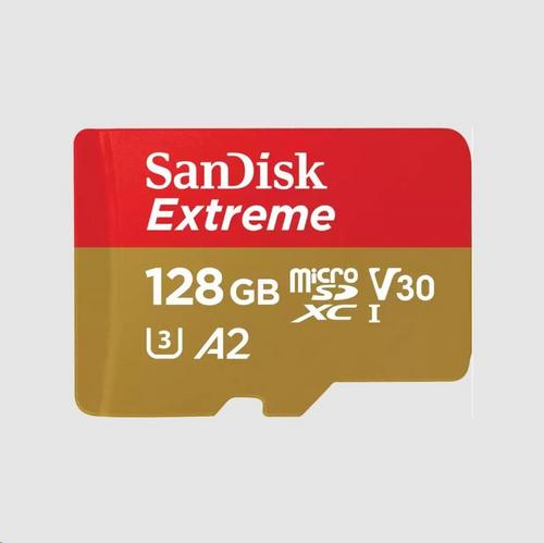 SANDISK micro SDXC karta 128GB Extreme Mobile Gaming (190 MB/s Class 10, UHS-I U3 V30) - AGEMcz