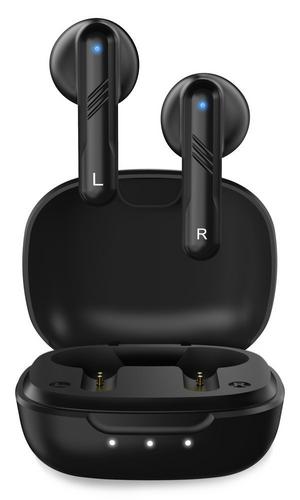GENIUS sluchátka s mikrofonem HS-M905BT bezdrátový, do uší, mikrofon, výdrž 4 hodiny,, Bluetooth, USB-C, černá - AGEMcz