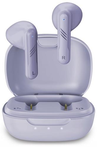 GENIUS sluchátka s mikrofonem HS-M905BT bezdrátový, do uší, mikrofon, výdrž 4 hodiny,, Bluetooth, USB-C, violett - Novinky AGEMcz