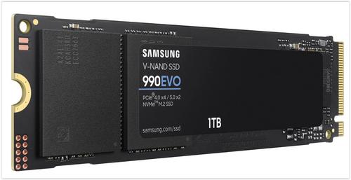 SAMSUNG 990 EVO PCIe 4.0 NVMe SSD M.2 1TB PCIe 5.0 x2 NVMe 2.0 - Novinky AGEMcz