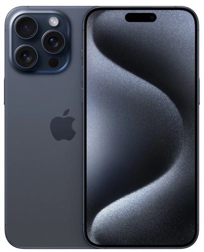 Apple iPhone 15 PRO Max 256GB modrý titan - AGEMcz
