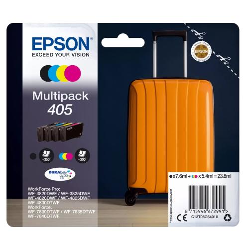 EPSON originální náplň 405 DURABrite Ultra Multipack 4-colours Ink - AGEMcz