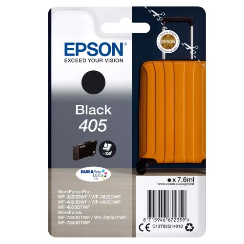 EPSON originální náplň 405 DURABrite Ultra černá - AGEMcz