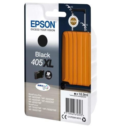 EPSON originální náplň 405XL DURABrite Ultra černá