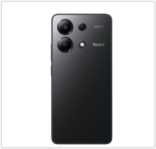 XIAOMI Redmi Note 13 4G černý 8GB/256GB mobilní telefon (6.67in, Midnight Black) - AGEMcz