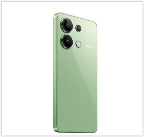 XIAOMI Redmi Note 13 4G zelený 8GB/256GB mobilní telefon (6.67in, Mint Green) - AGEMcz