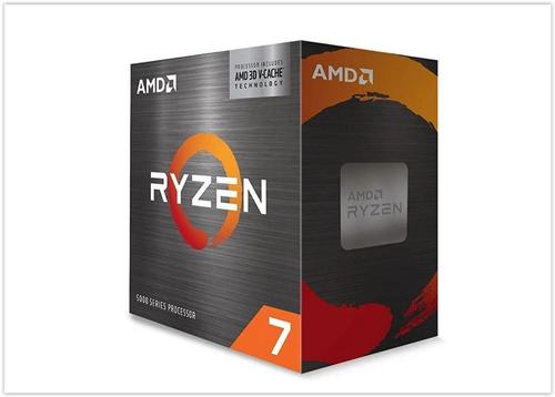 AMD cpu Ryzen 7 5700X3D AM4 Box (bez chladiče, 3.0GHz / 4.1GHz, 96MB cache, 105W, 8x jádro, 16x vlákno)