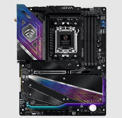 ASROCK X870 NOVA WIFI - Novinky AGEMcz