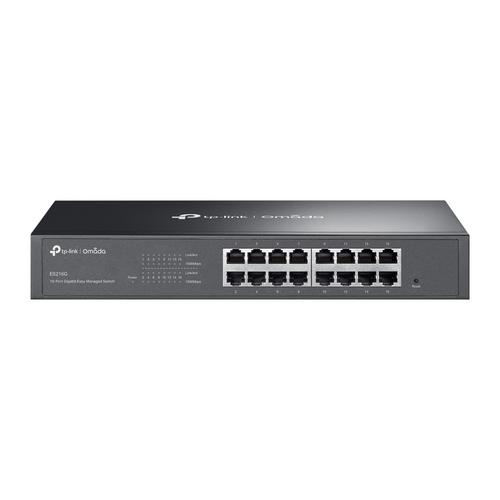 TP-LINK ES216G Omada 16portový gigabitový Easy Managed Switch - Novinky AGEMcz