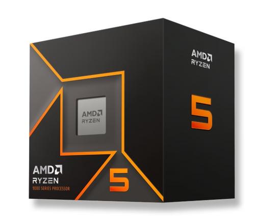 AMD cpu Ryzen 5 9600 AM5 Box (s chladičem, 3.8GHz / 5.2GHz, 6+32MB cache, 65W, 6x jádro, 12x vlákno, s grafikou), Zen5 Granite Ridger - Novinky AGEMcz