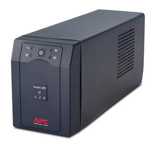 APC ups Smart-UPS SC 620, 390W/620VA, COM RS232, 230V line interaktiv - AGEMcz