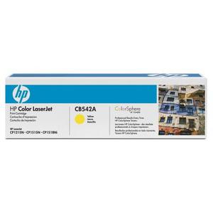 HP CB542A originální toner žlutý 125A na cca 1400 stran - AGEMcz