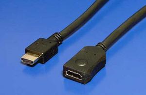 KABEL prodlužovací HDMI M/F 3m - AGEMcz