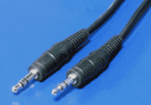 KABEL jack 3.5M - jack 3.5M, 1.5m - AGEMcz