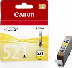 CANON CLI-521Y originální náplň žlutá - AGEMcz