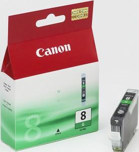CANON CLI-8G originální náplň zelená pro Pixma Pro9000