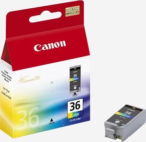 CANON CLI-36C originální náplň barevná (pro IP100)