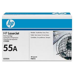 HP CE255A černý toner č.55A malý black 6000 stran (LJ P3015, PRO 500 521DN) - AGEMcz