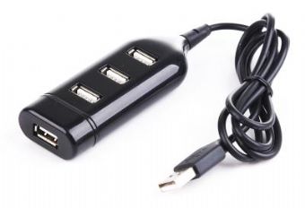 USB2.0 Hub 4porty mini-size UHB-CT02 GEMBIRD - AGEMcz