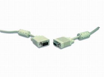 KABEL propojovací VGA 15M-15M 2.0m stíněný extra, ferrity GEMBIRD, přípojný k mon - AGEMcz