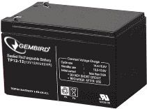 GEMBIRD baterie do UPS 12V 12AH