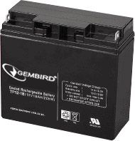 GEMBIRD baterie do UPS 12V 17AH