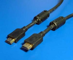 KABEL propojovací HDMI M - HDMI M, 2m, dual shielded, standard 1.3 HQ - AGEMcz