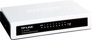 TP-LINK TL-SF1008D 8xTP 10/100Mbps 8port switch - AGEMcz