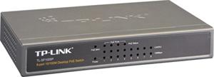 TP-LINK TL-SF1008P 8x LAN/4xPOE 10/100Mbps POE 8port switch - AGEMcz