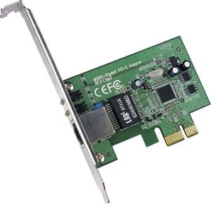 TP-LINK TG-3468 sitovka 10/100/1000 PCIe Realtek RTL8168B interní karta