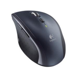 LOGITECH myš Marathon M705 Wireless, Unifying receiver USB, hyper-fast scroll, black-silver - AGEMcz