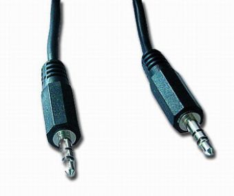 Kabel přípojný jack 3,5mm M/M, 1.2m audio,stereo,CCA-404 GEMBIRD - AGEMcz