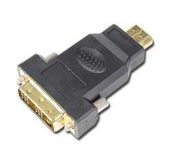 REDUKCE HDMI-DVI, male-male, zlacené kontakty GEMBIRD