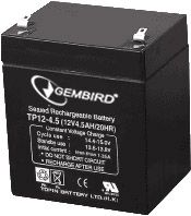 GEMBIRD baterie do UPS 12V 4.5AH - AGEMcz