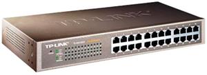 TP-LINK TL-SG1024D GBit switch 24port , 24x 10/100/1000 Mbs, 24port  desktop, snížená spotřeba ECO - AGEMcz