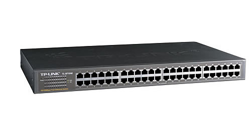 TP-LINK TL-SF1048 48port 48xTP 10/100Mbps 48port switch rackmount + 1 uplink - AGEMcz