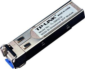 TP-LINK TL-SM321A SFP WDM 1Gbps 10km, SM/LC MiniGBIC modul - AGEMcz