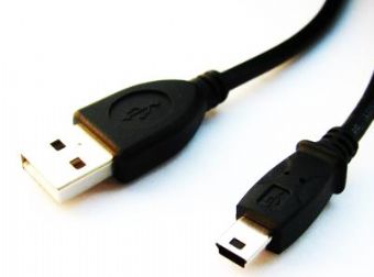 Kabel USB mini 5pin 2.0m 2.0 USB2-AM5P-6 GEMBIRD