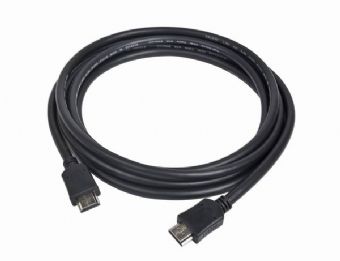 Kabel HDMI-HDMI 3.0m, v1.4 male-male (10 Gbit/s, 3DTV) stíněný GEMBIRD - AGEMcz