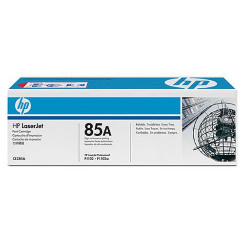 HP CE285AD sada originálních tonerů černých = 2pack (= 2x CE285A) černý toner 85A - AGEMcz