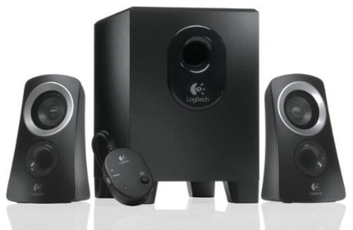 LOGITECH repro Z313, 25W RMS, 2.1 zvukový systém