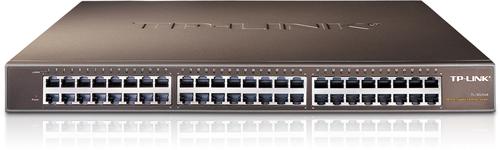 TP-LINK TL-SG1048 GBit switch 48port  48x 10/100/1000Mbps, 48port, 19