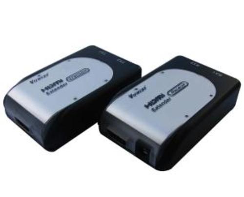 Kabel HDMI-HDMI Extender 60m(1080i), 40m(1080p) přes Cat5e - AGEMcz